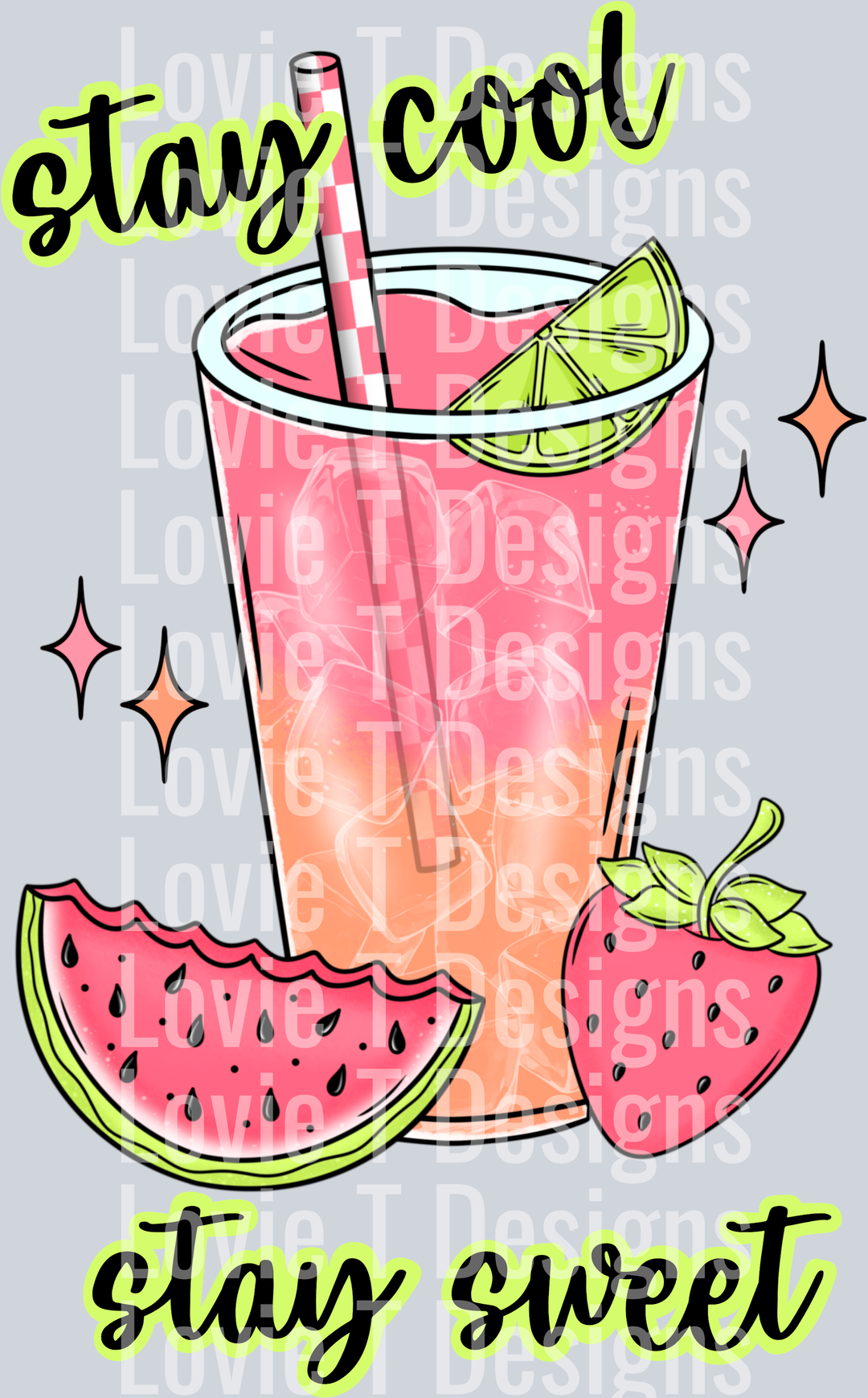 Stay Cool Stay Sweet CMD