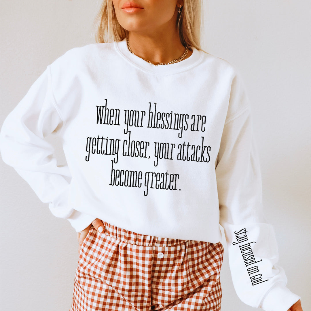 STAY FOCUSED ON GOD BLACK