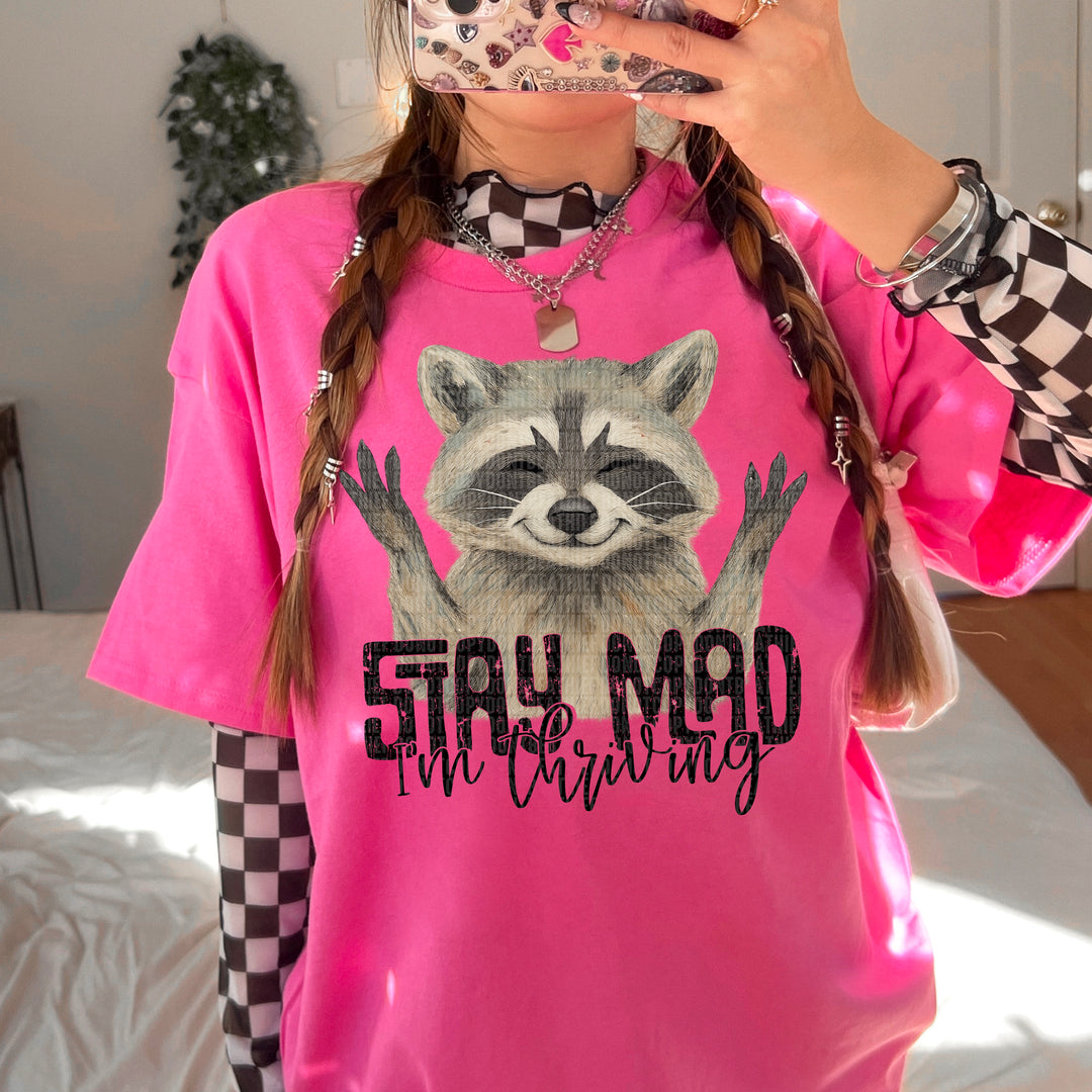 STAY MAD
