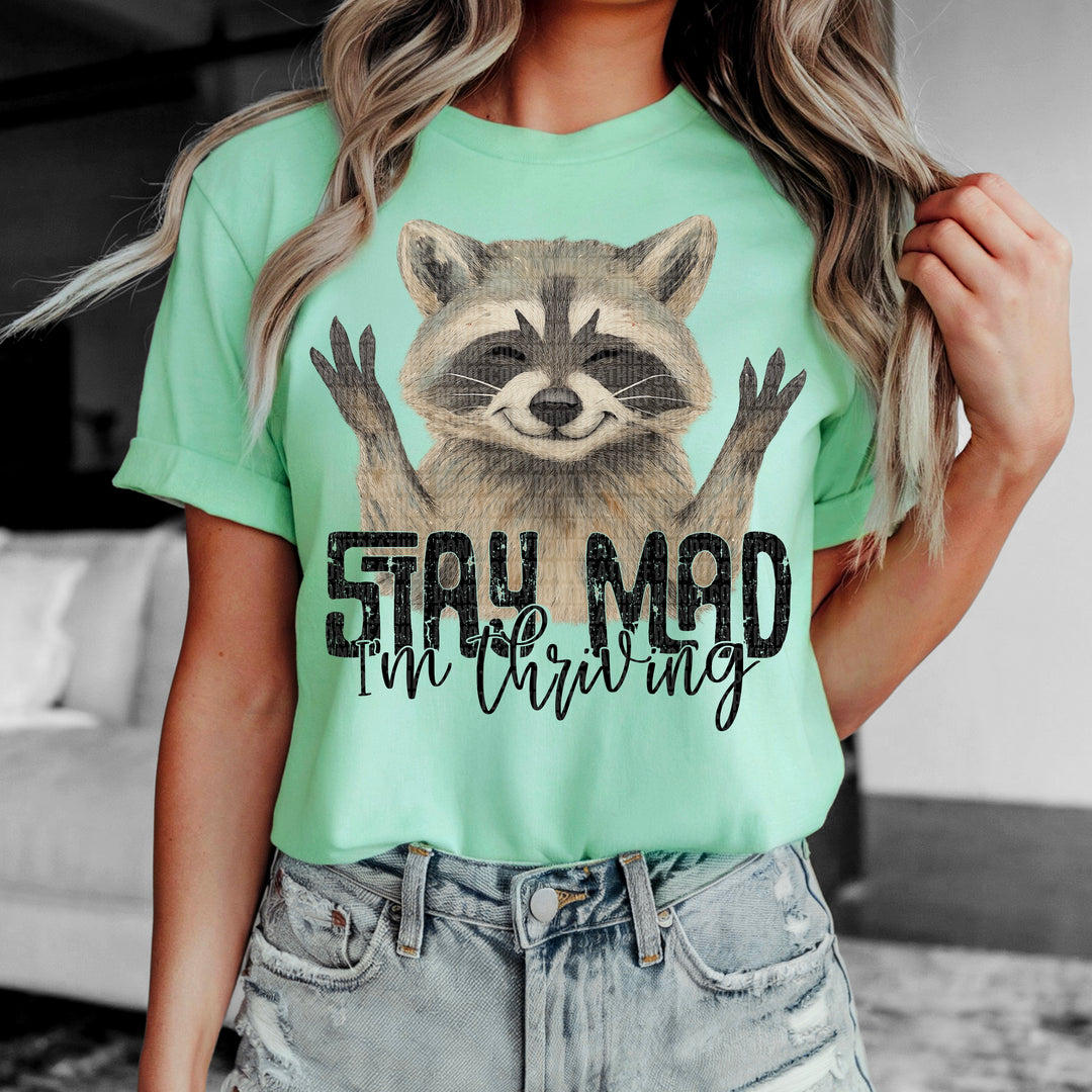 STAY MAD