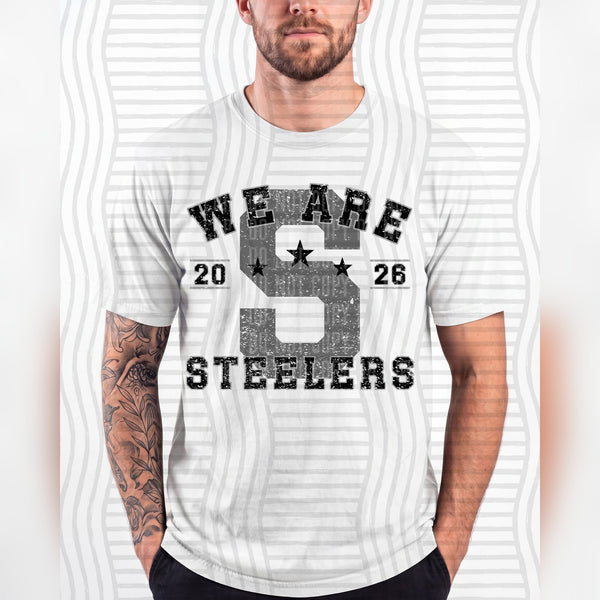 Varsity Initials Mascots Steelers design