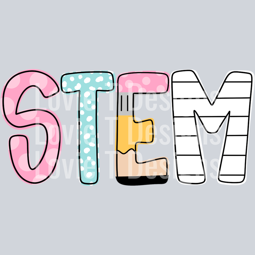 Stem – DTF Transfer