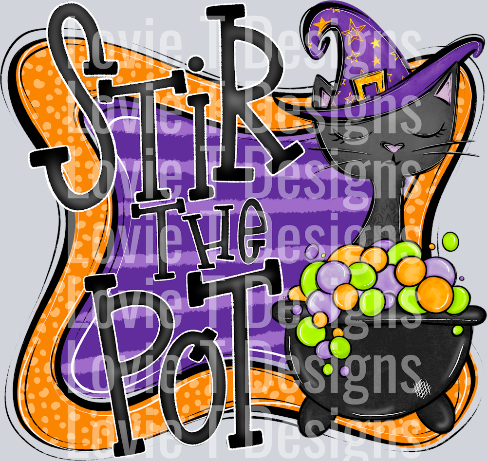 Stir The Pot Doodle
