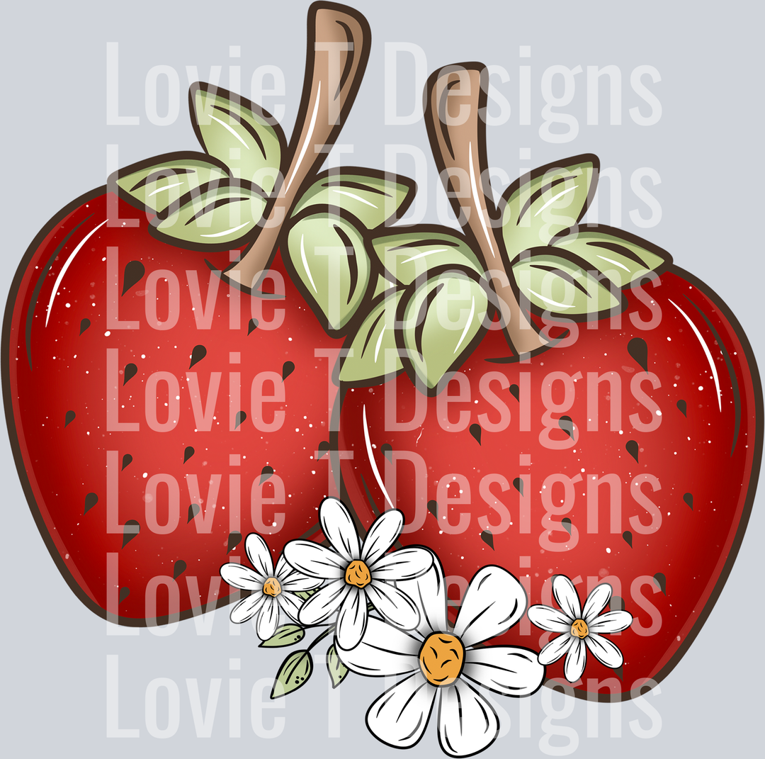 Strawberry Festival Pocket