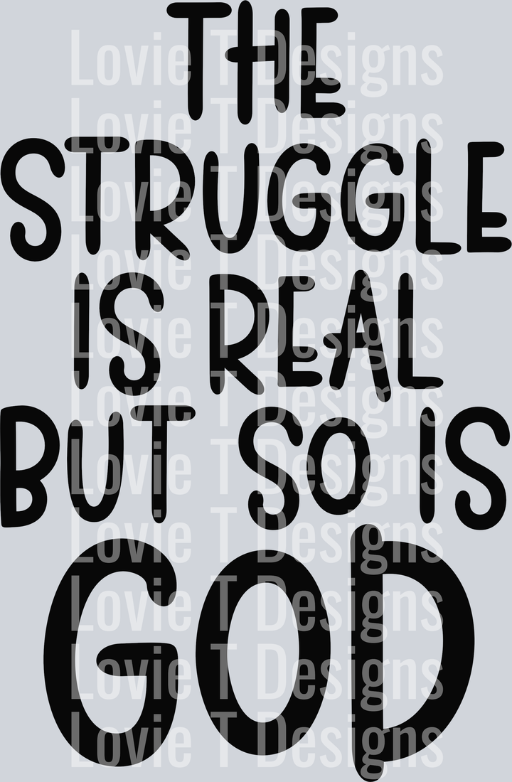 Struggle Is Reak