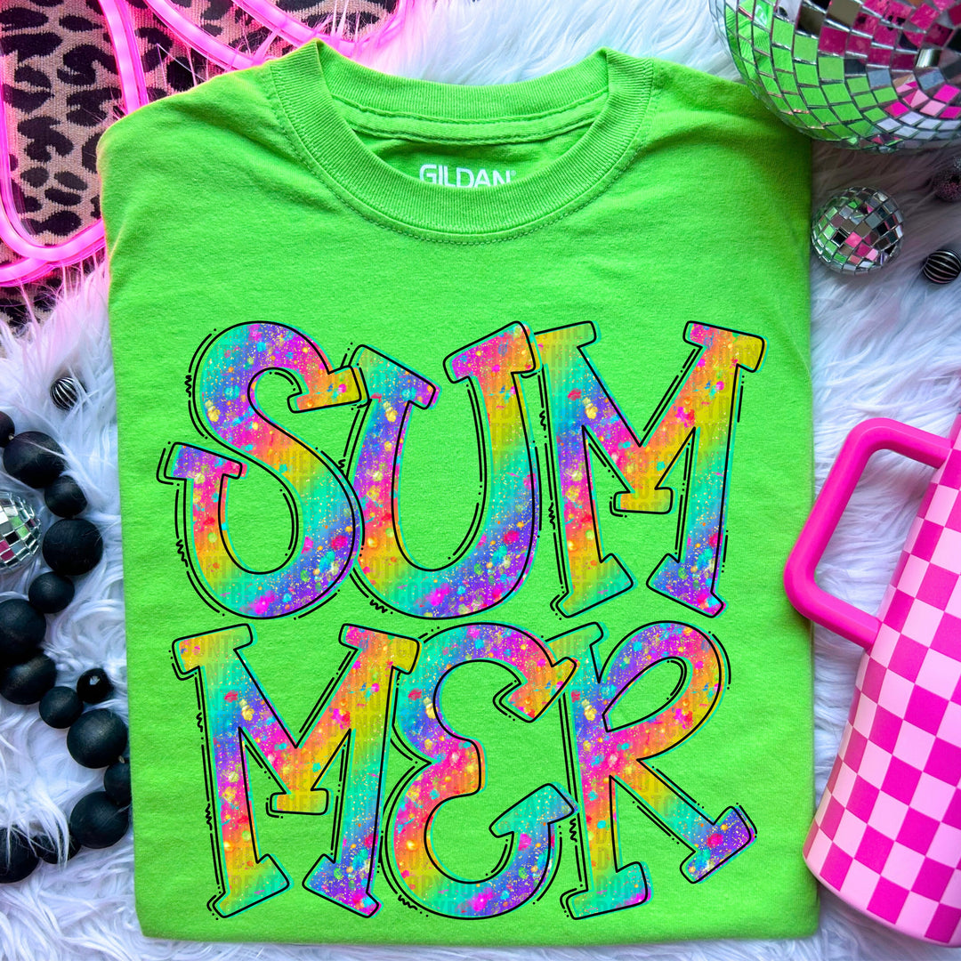 SUMMER GLITTER