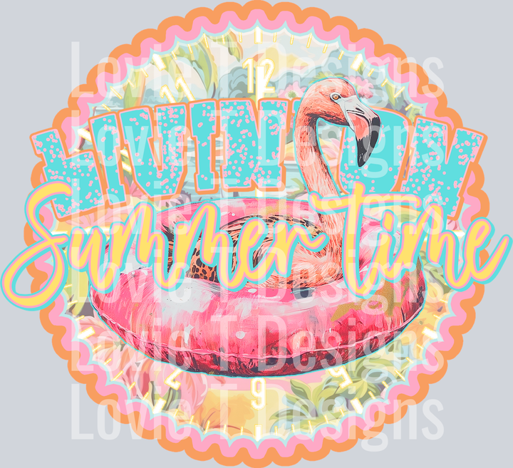 KayndiDesigns 05.25 Summer Time Clock