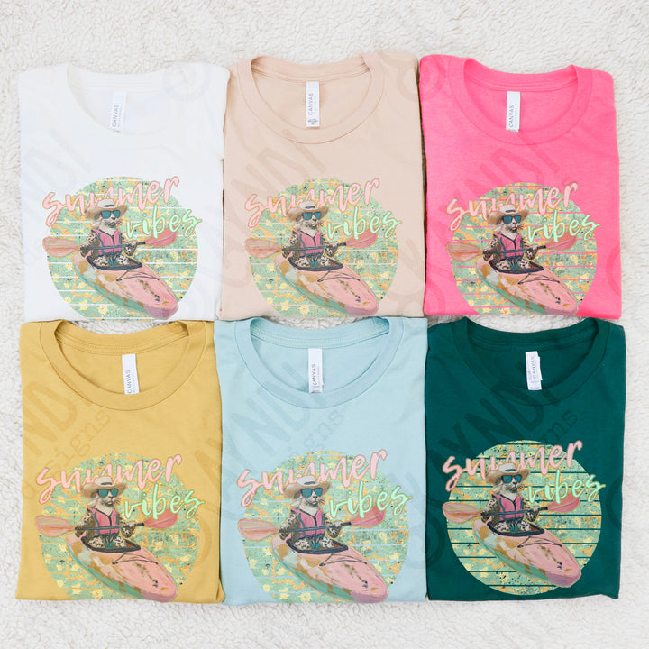 SUMMER VIBES KAYAK CHEETAH