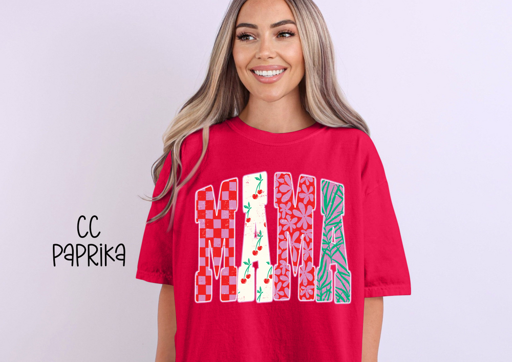 Summer Mama Distress DTF transfer design – image 1