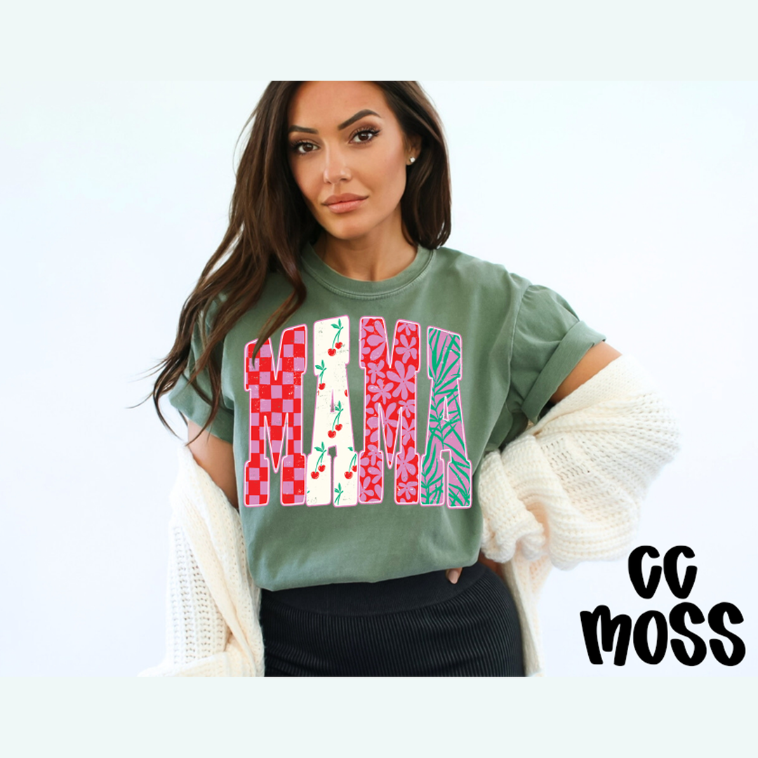 Summer Mama Non-Distressed – DTF Transfer