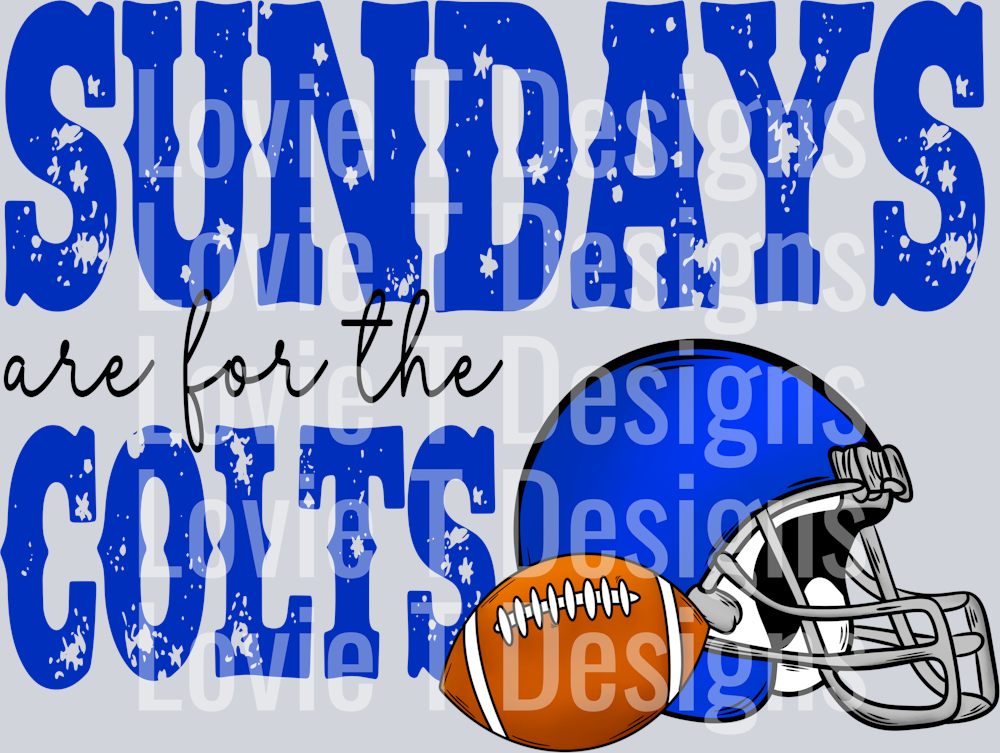 Sundays Are For Colts