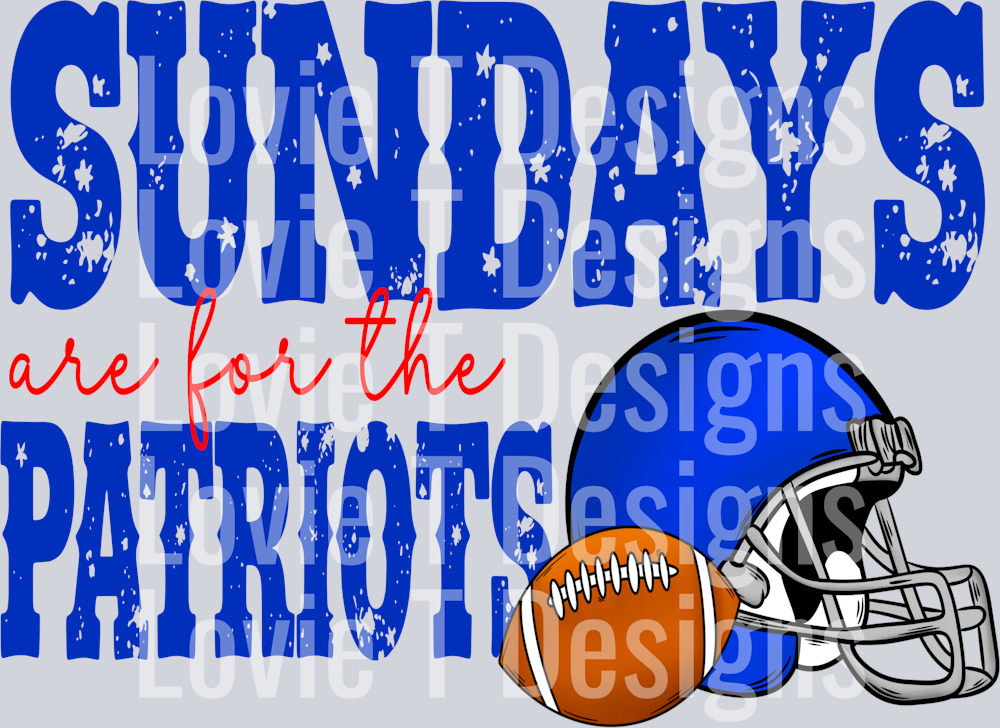 Sundays Are For Patriots
