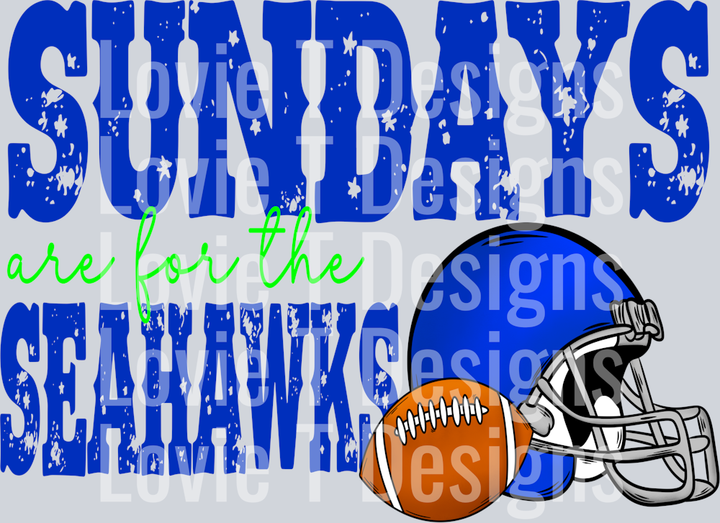 Sundays Are For Seahawks