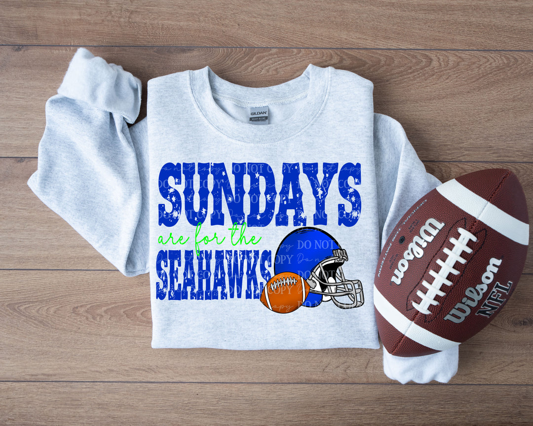 SUNDAYS ARE FOR SEAHAWKS