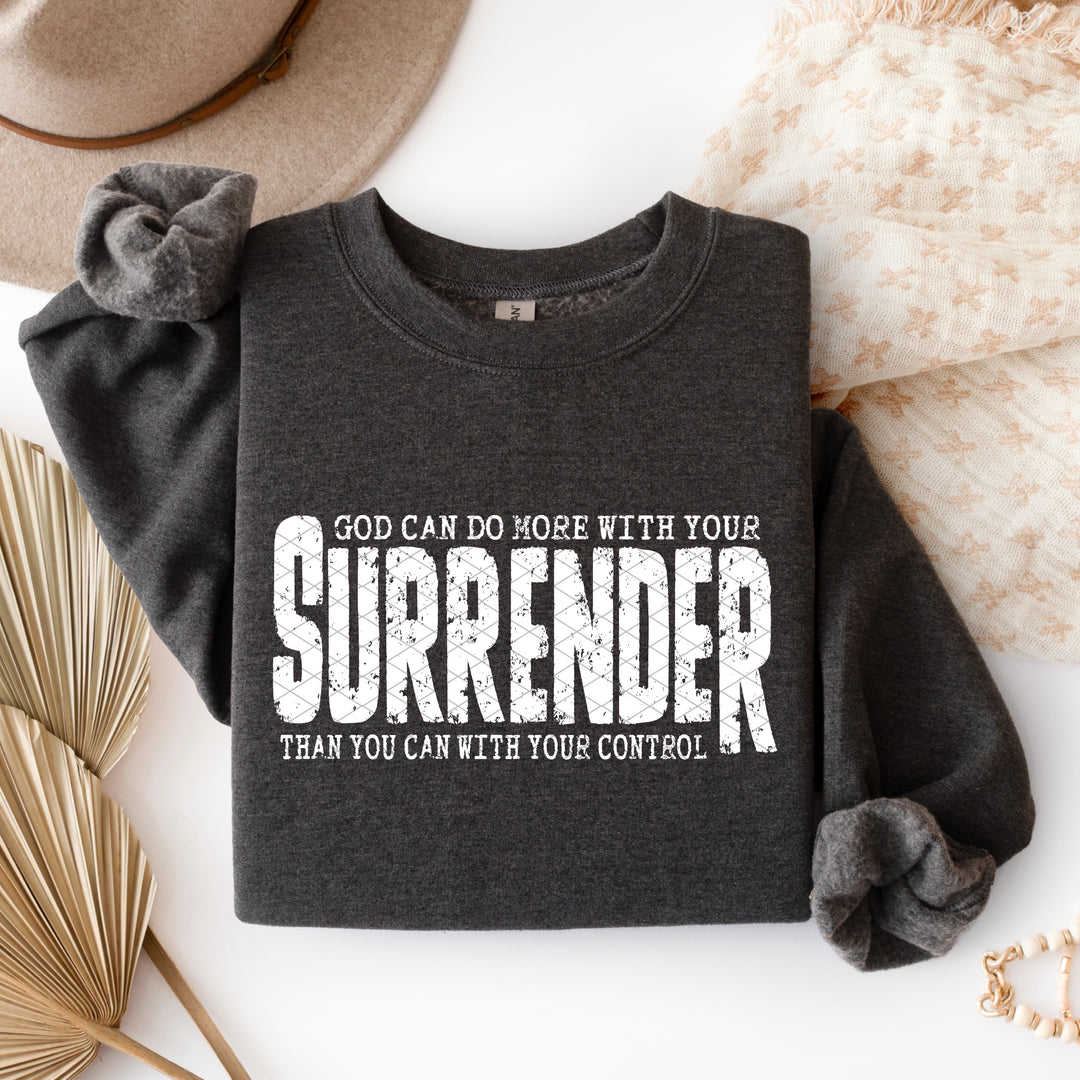 SURRENDER WHITE