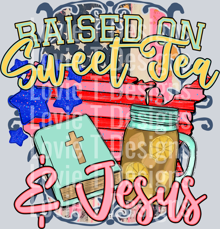 KayndiDesigns 05.25 Sweet Tea and Jesus