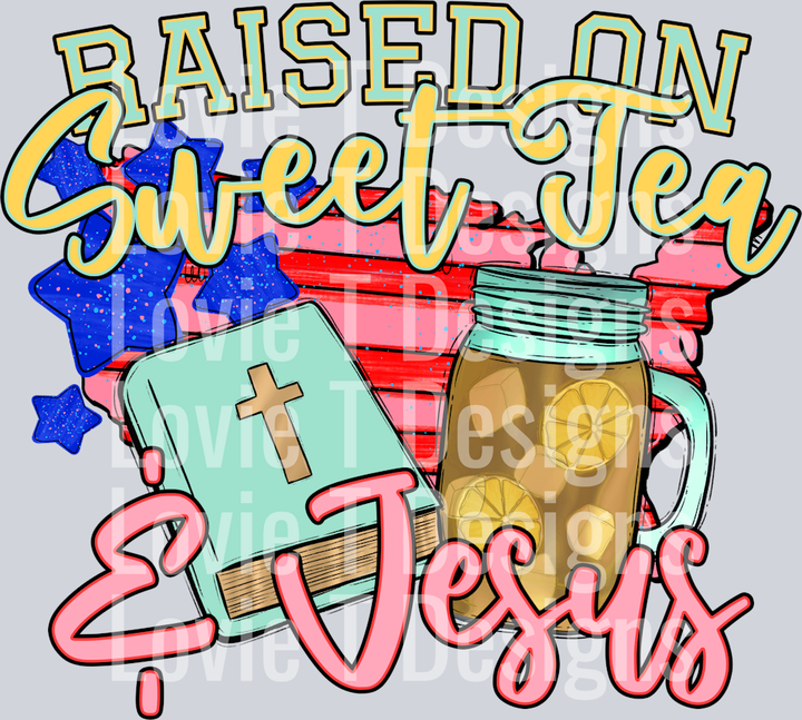 KayndiDesigns 05.25 Sweet Tea and Jesus Pocket