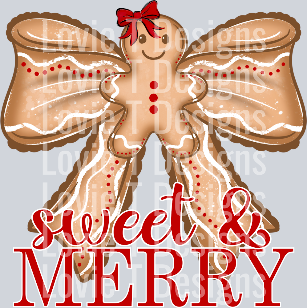 Sweet and Merry Gingerbread