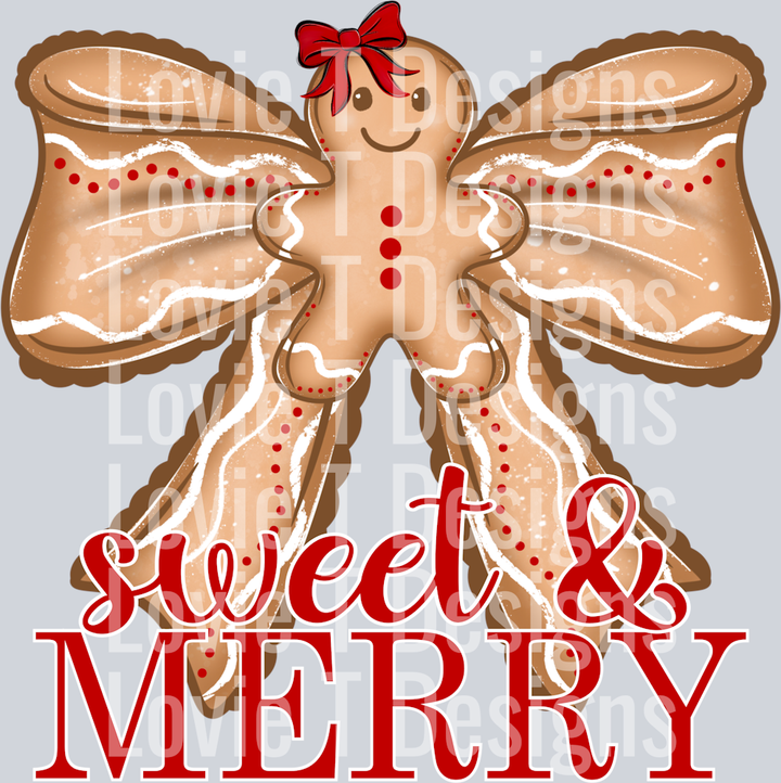 Sweet and Merry Gingerbread