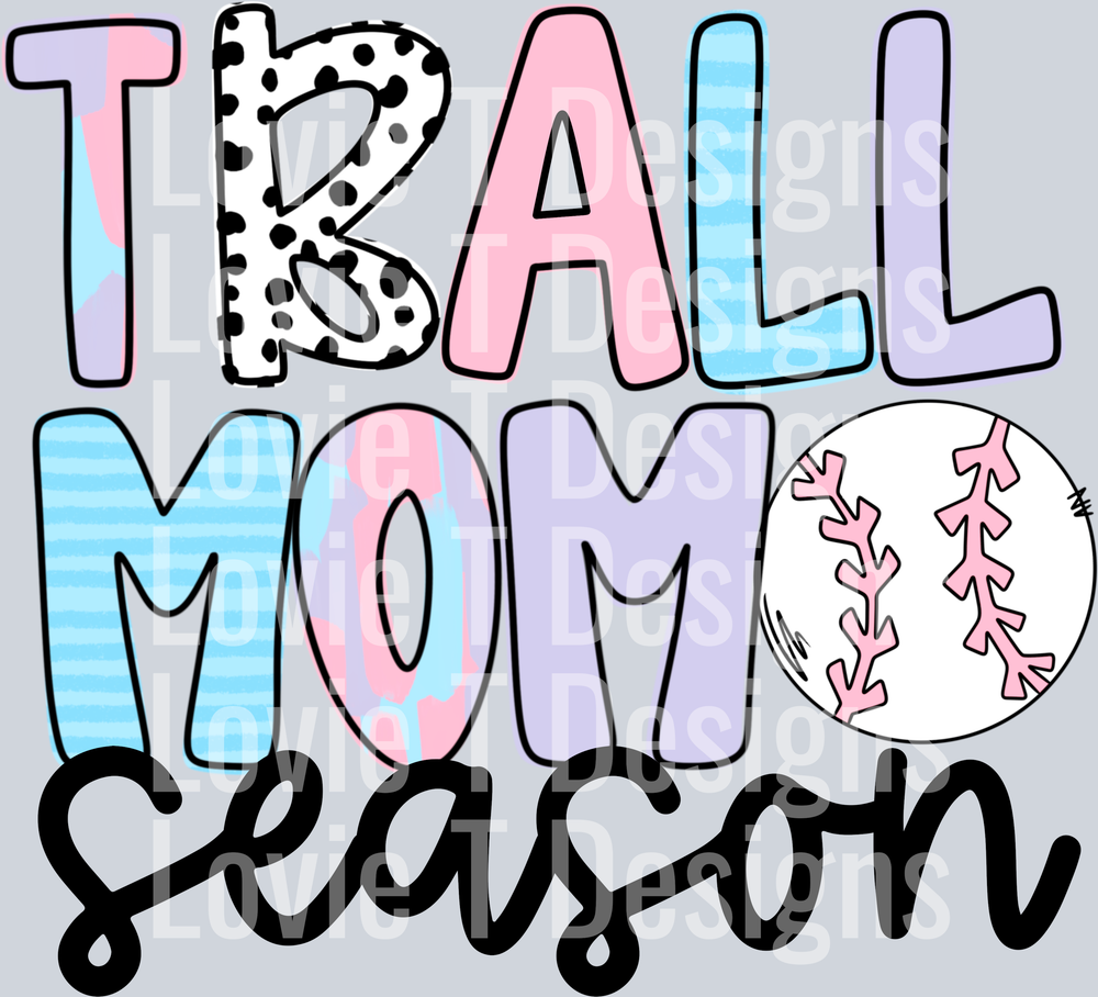 T Ball Mom Season CMD
