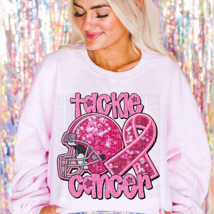 Tackle Cancer – DTF Transfer