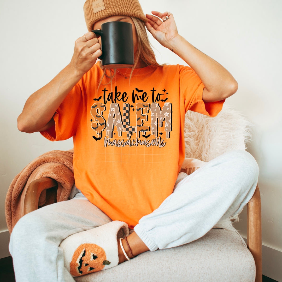 TAKE ME TO SALEM MASSACHUSETTS