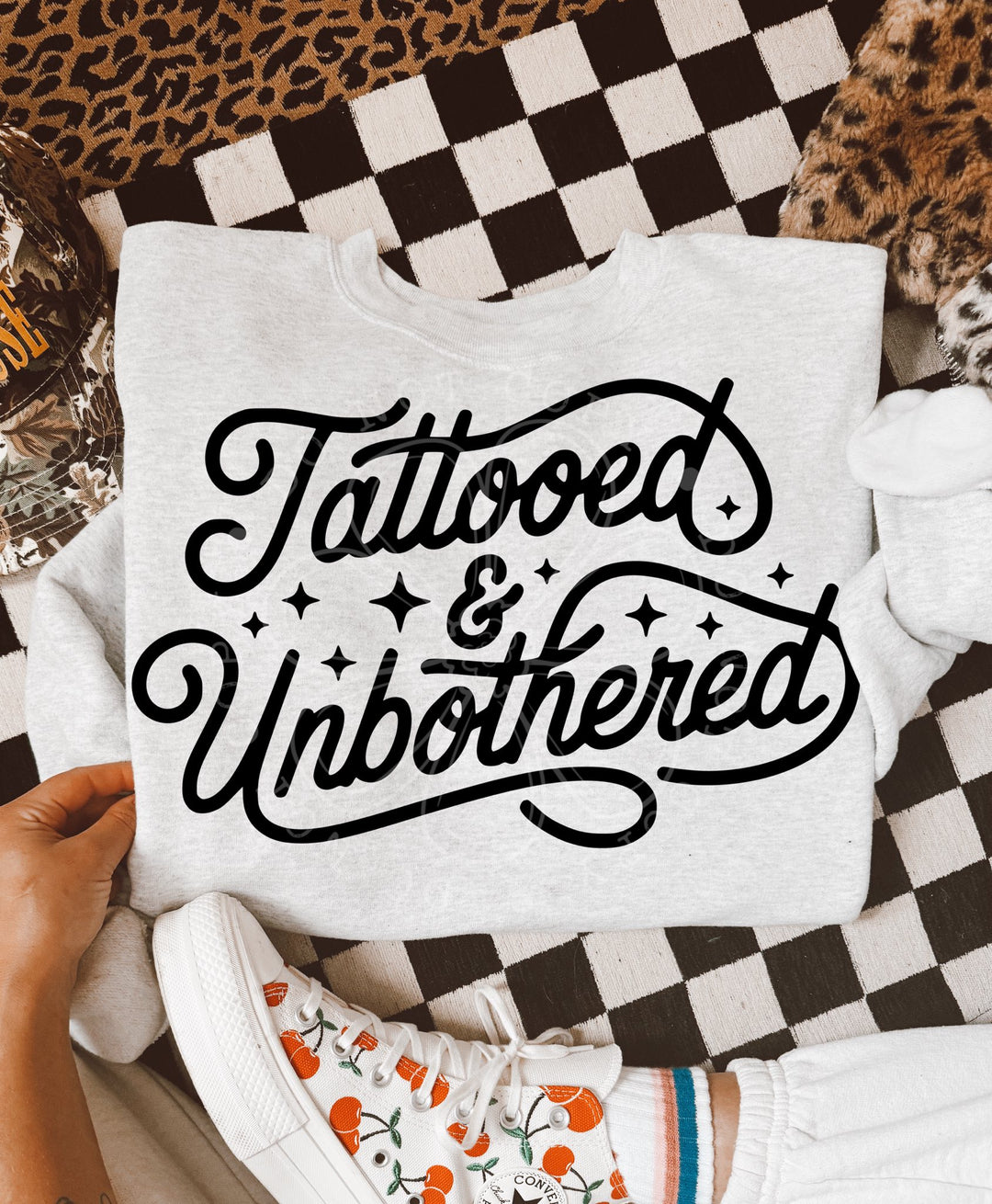 TATTOOED & UNBOTHERED - Lovie T Designs