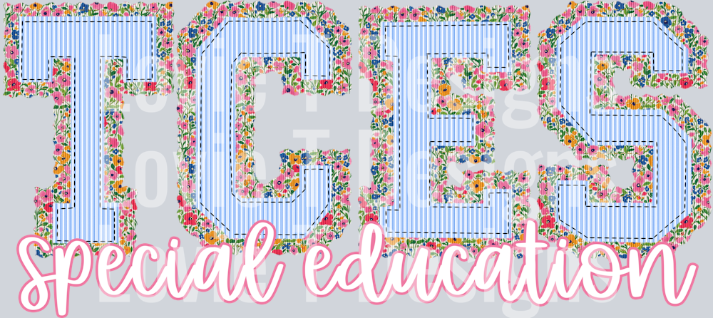 TCES FLORAL PREPSTER COLUMBIA TOP SPECIAL EDUCATION