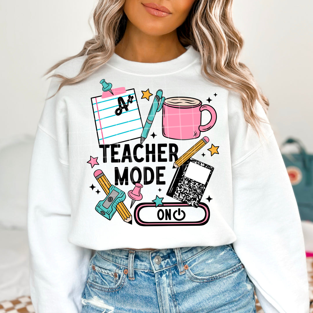 TEACHER MODE ON