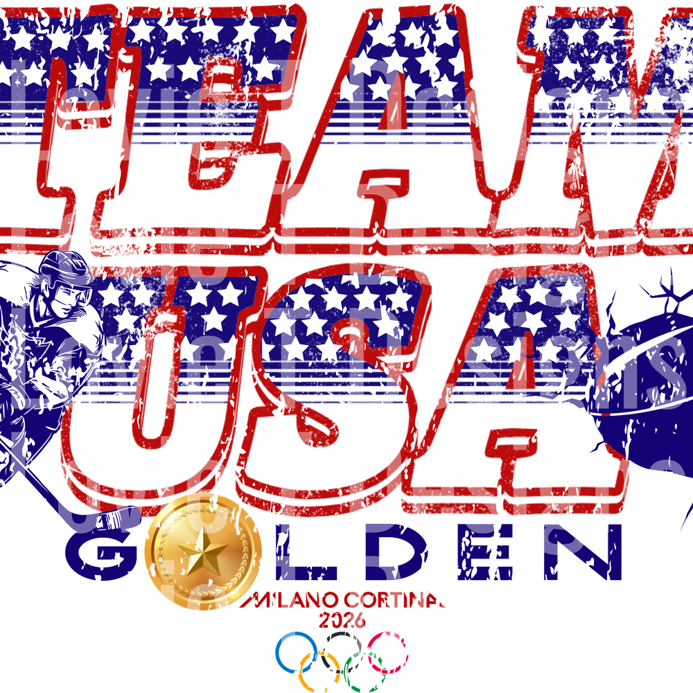 TEAM USA GOLDEN ALEGREYA