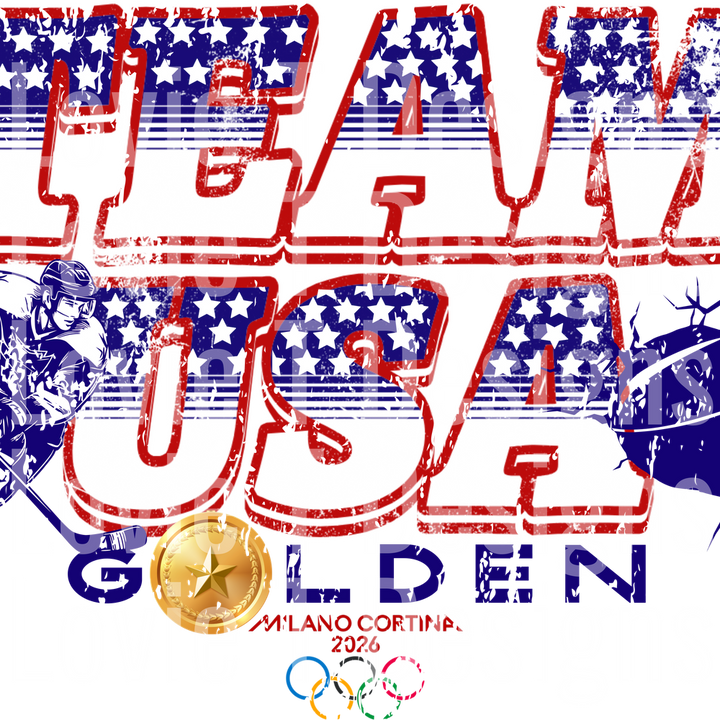 TEAM USA GOLDEN ALEGREYA