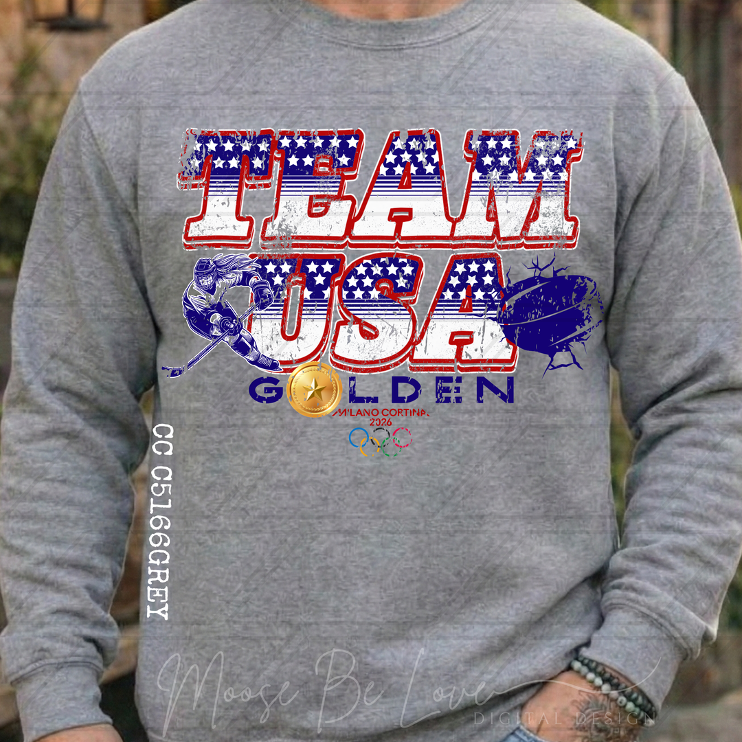 TEAM USA GOLDEN ALEGREYA