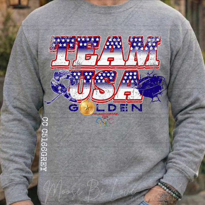 TEAM USA GOLDEN ALEGREYA