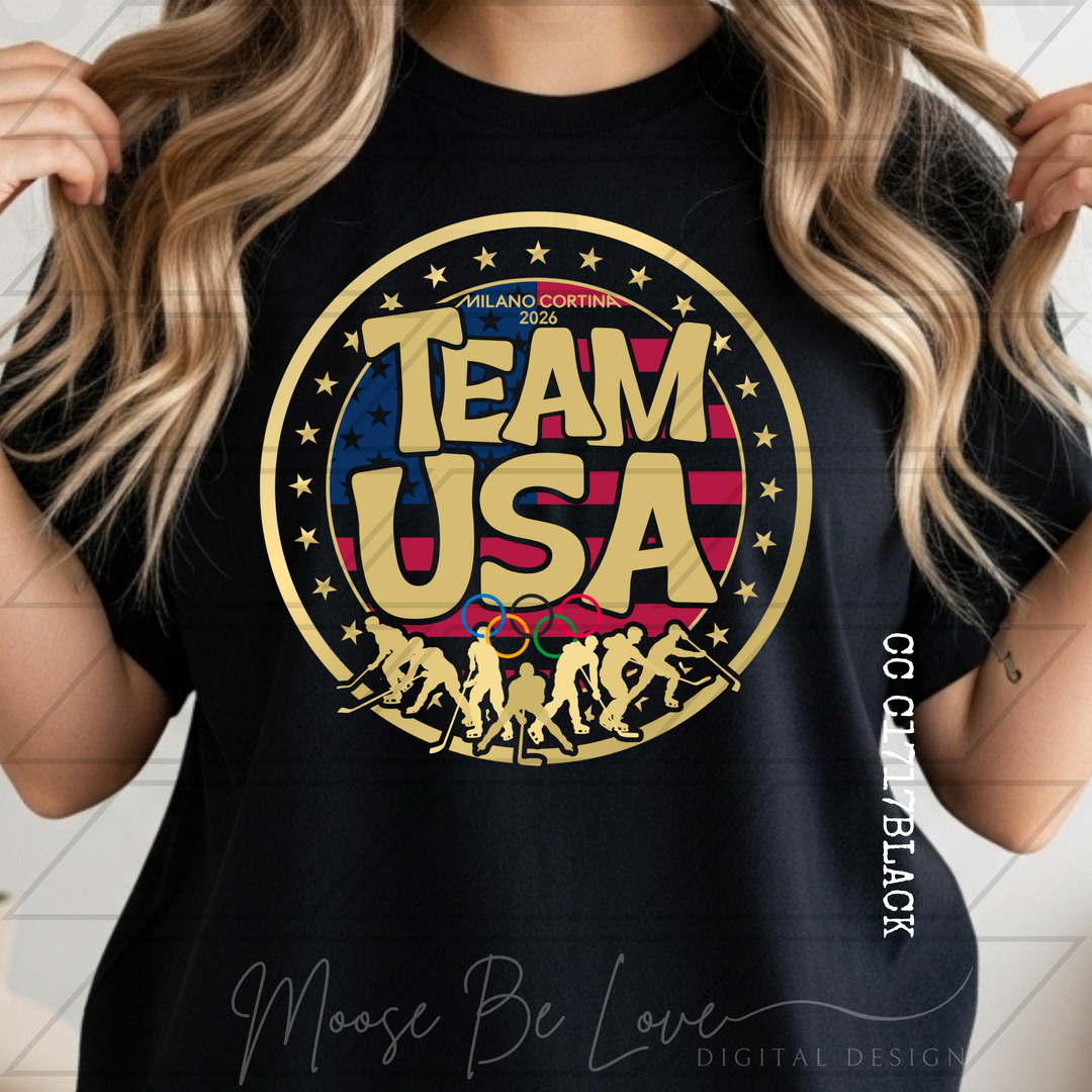 TEAM USA HOCKEY