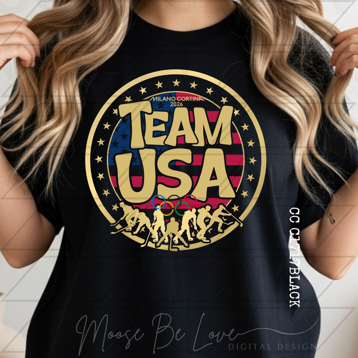 TEAM USA HOCKEY