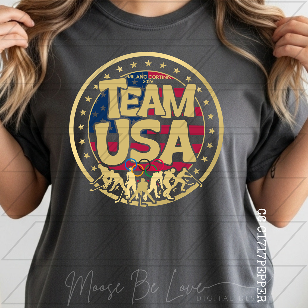 TEAM USA HOCKEY