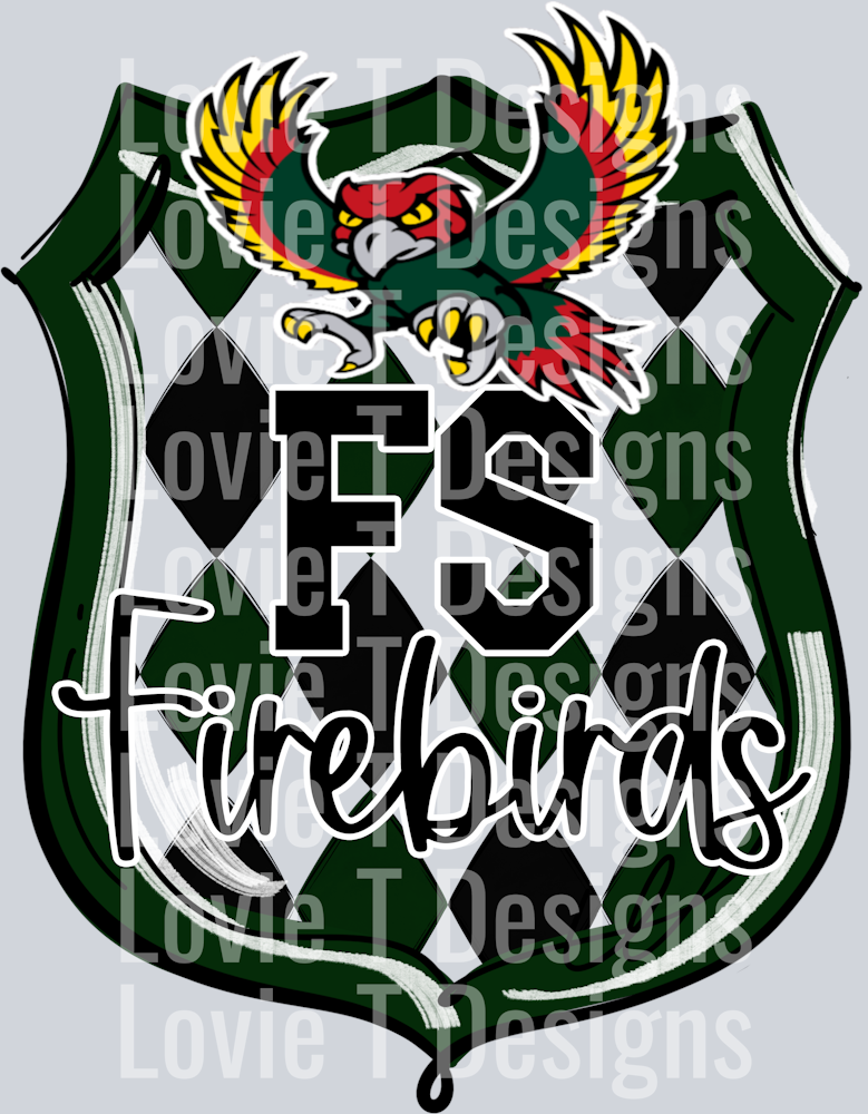 TEMPLATE SCHOOL CREST FS FIREBIRDS
