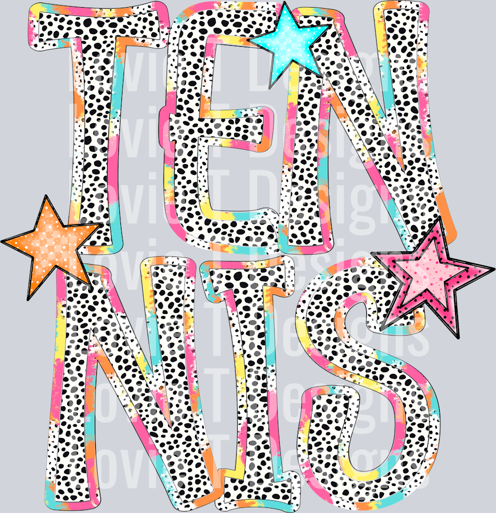 TENNIS DOTTIE BRIGHTS