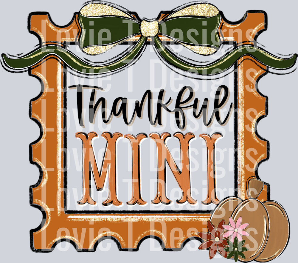 Thankful MINI