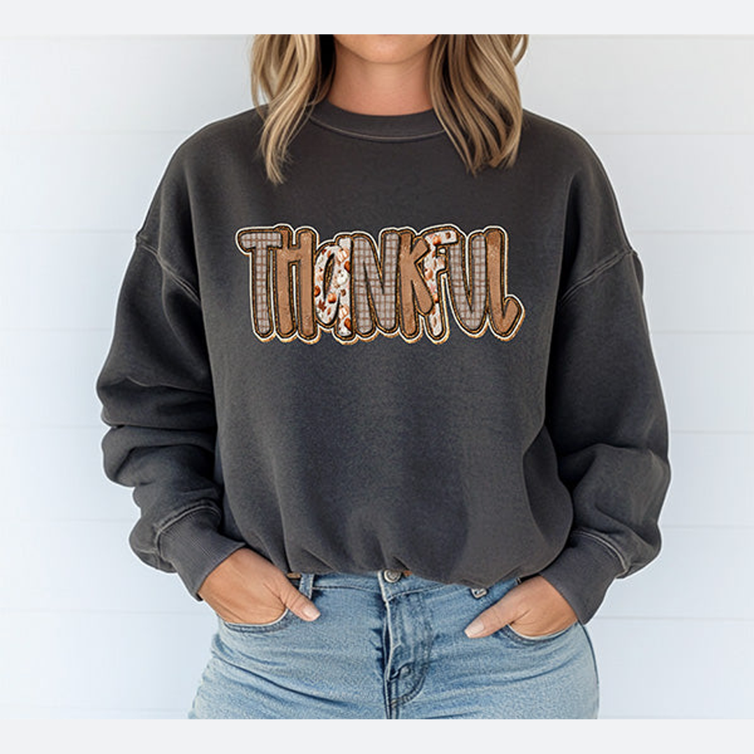 Thankful Thanksgiving – DTF Transfer