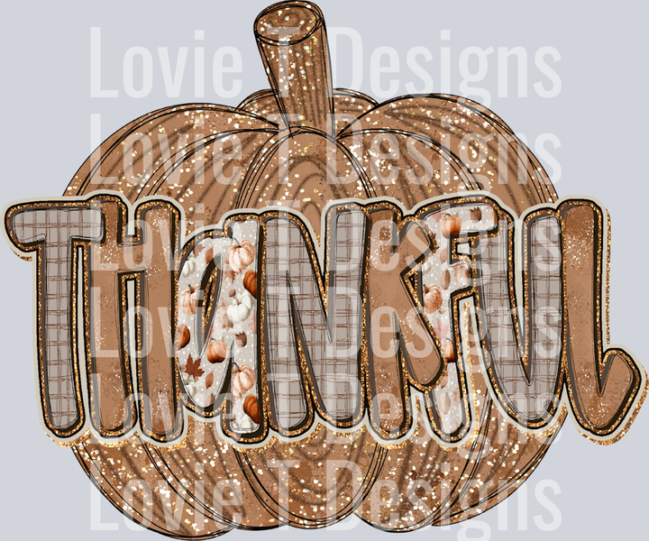 Thankful Thanksgiving Pumpkin