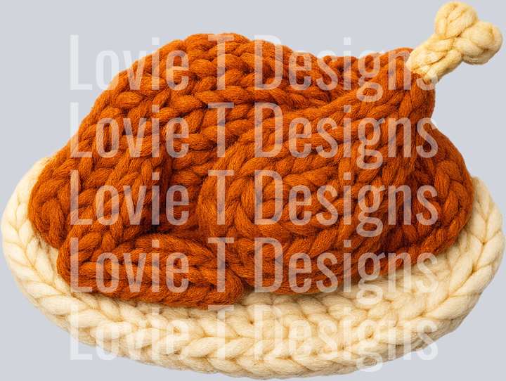 THANKSGIVING TURKEY FAUX YARN