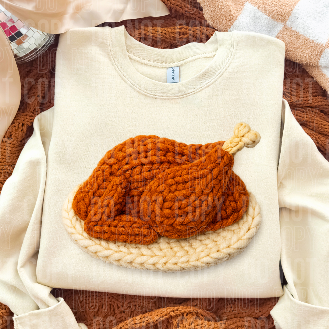 THANKSGIVING TURKEY FAUX YARN
