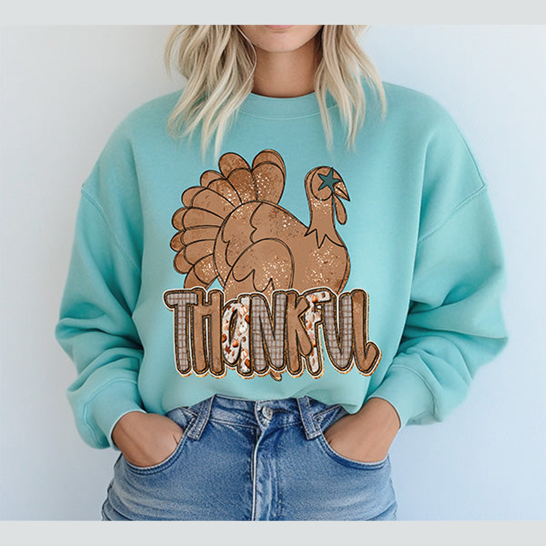 Thanksgiving Turkey – DTF Transfer
