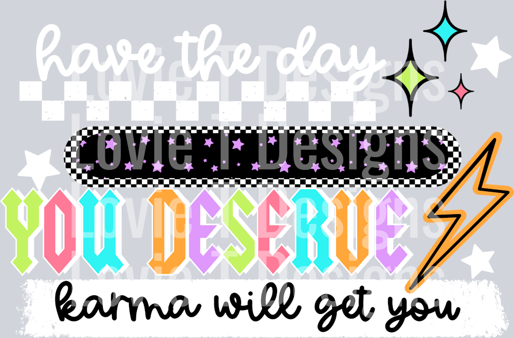 The day you deserve white