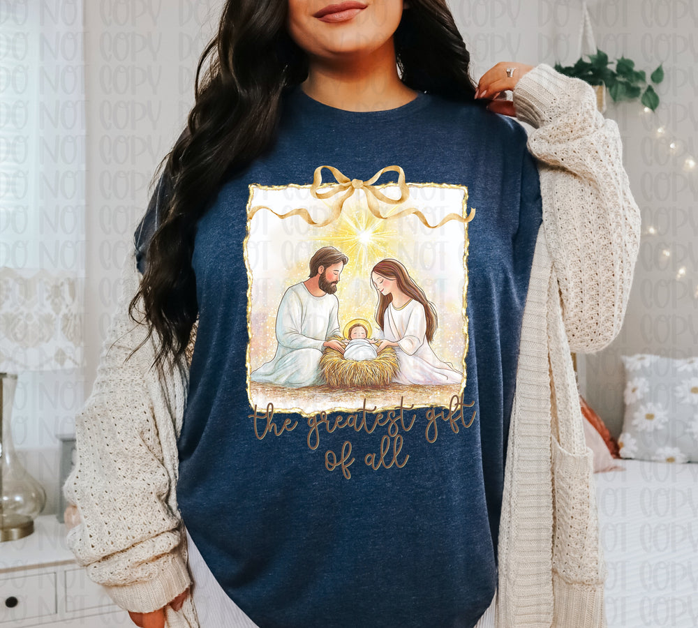 The Greatest Gift of All DTF transfer design – image 1