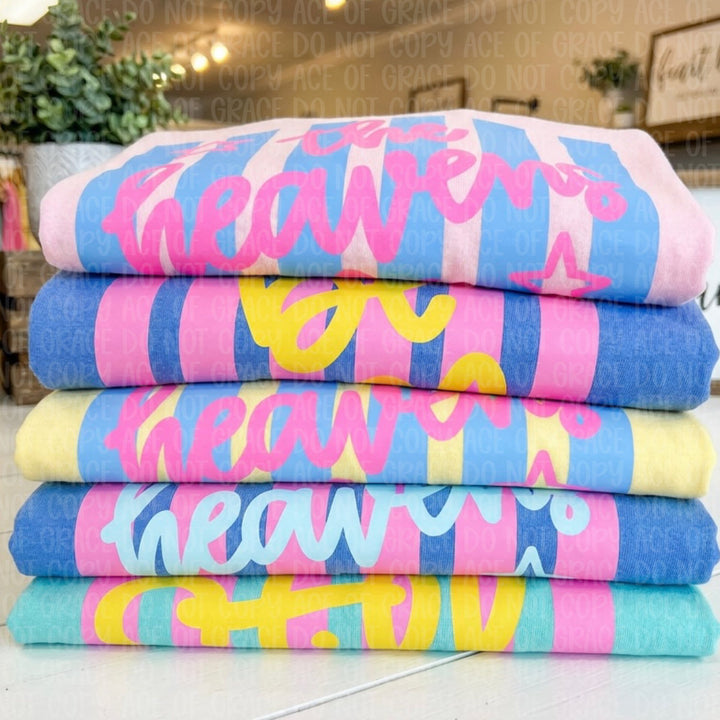 THE HEAVENS ARE ROARING - BLOSSOM CC COMPLETED TEE