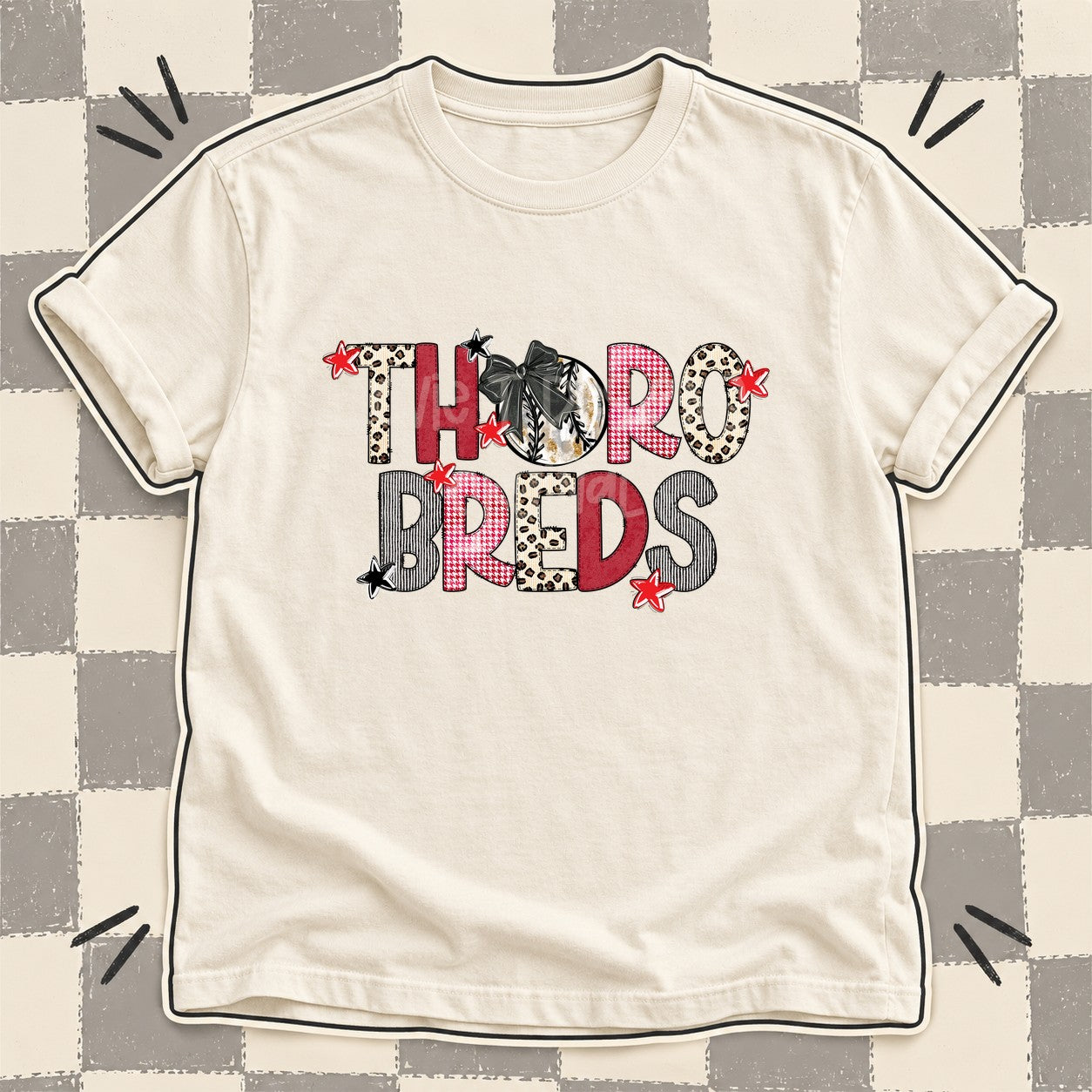 Mixed Doodle Baseball Mascots – Stitched Ballpark Thorobreds design