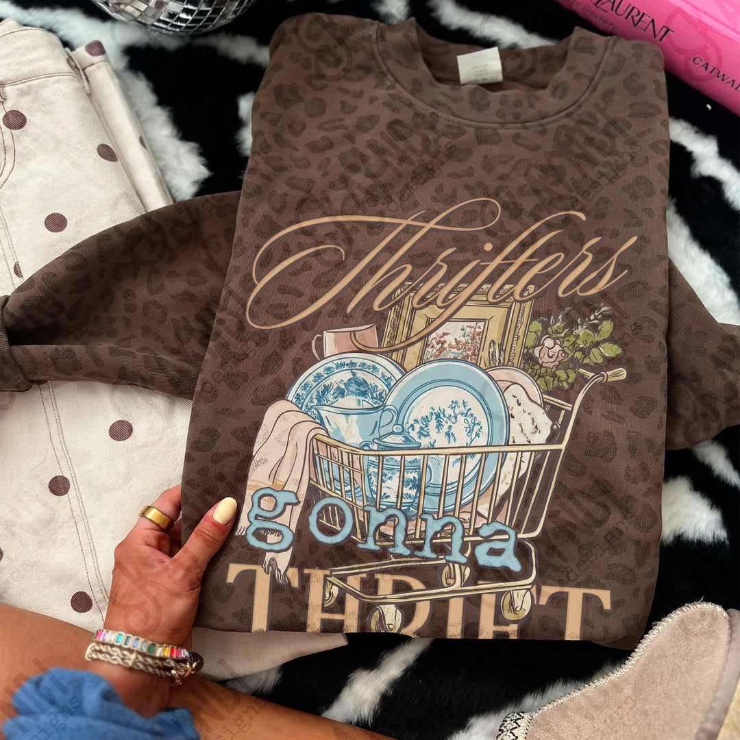 THRIFTERS GONNA THRIFT