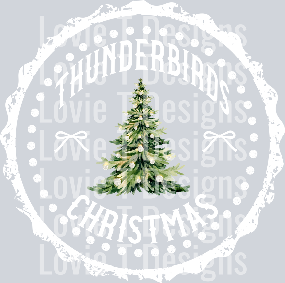 THUNDERBIRDS CHRISTMAS STAMP